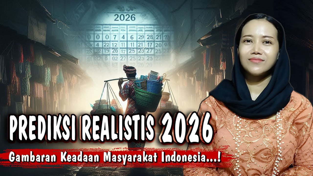 Tahun Ketidakpastian...! Gambaran dan Pelajaran Yang Bisa Diambil Dari Prediksi Tahun 2026