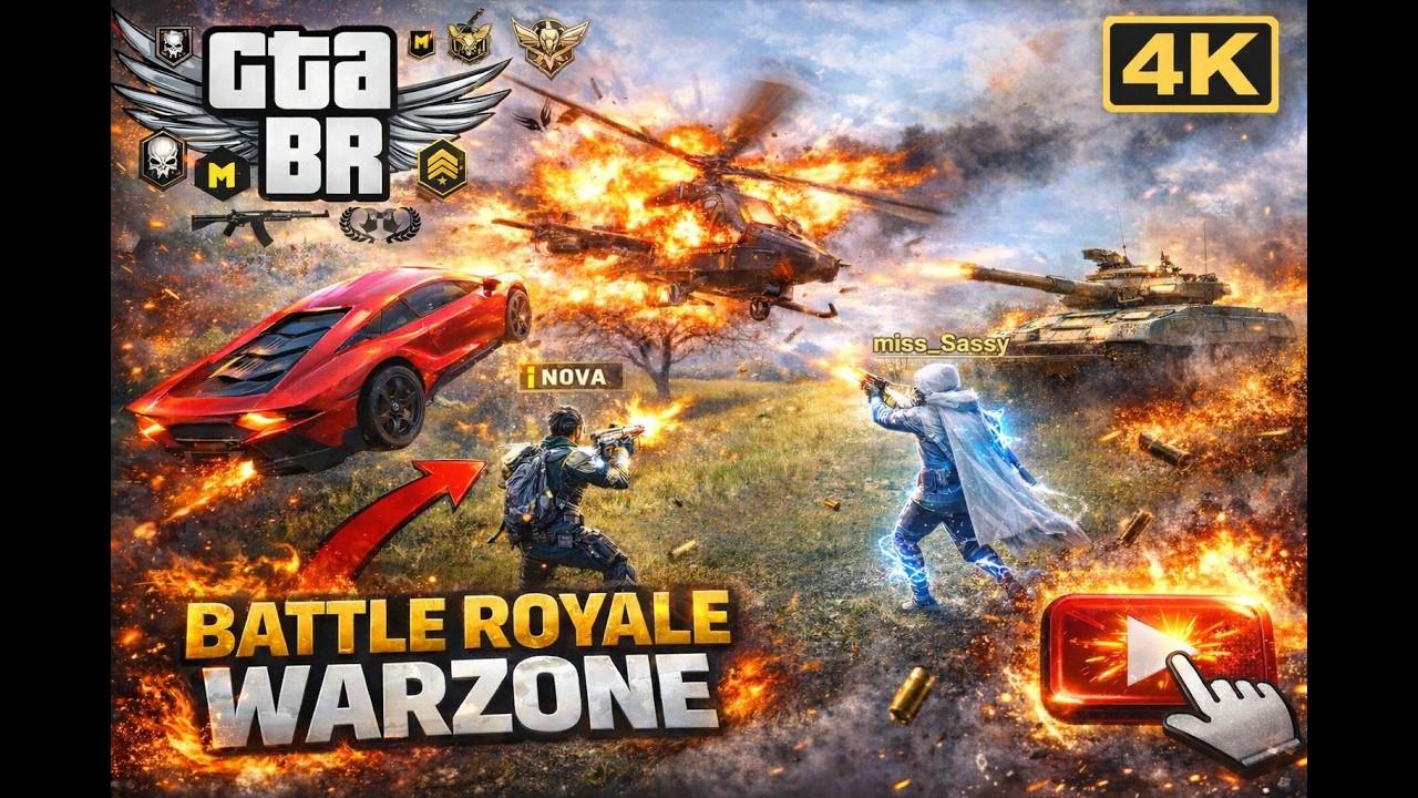 We Turned CODM Into GTA 😭🔥The DUO is back I No commentary