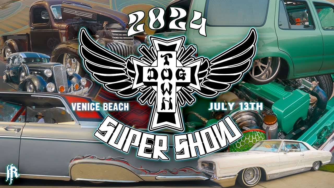 Dogtown Super Show Venice Beach 2024 - Rob Made It