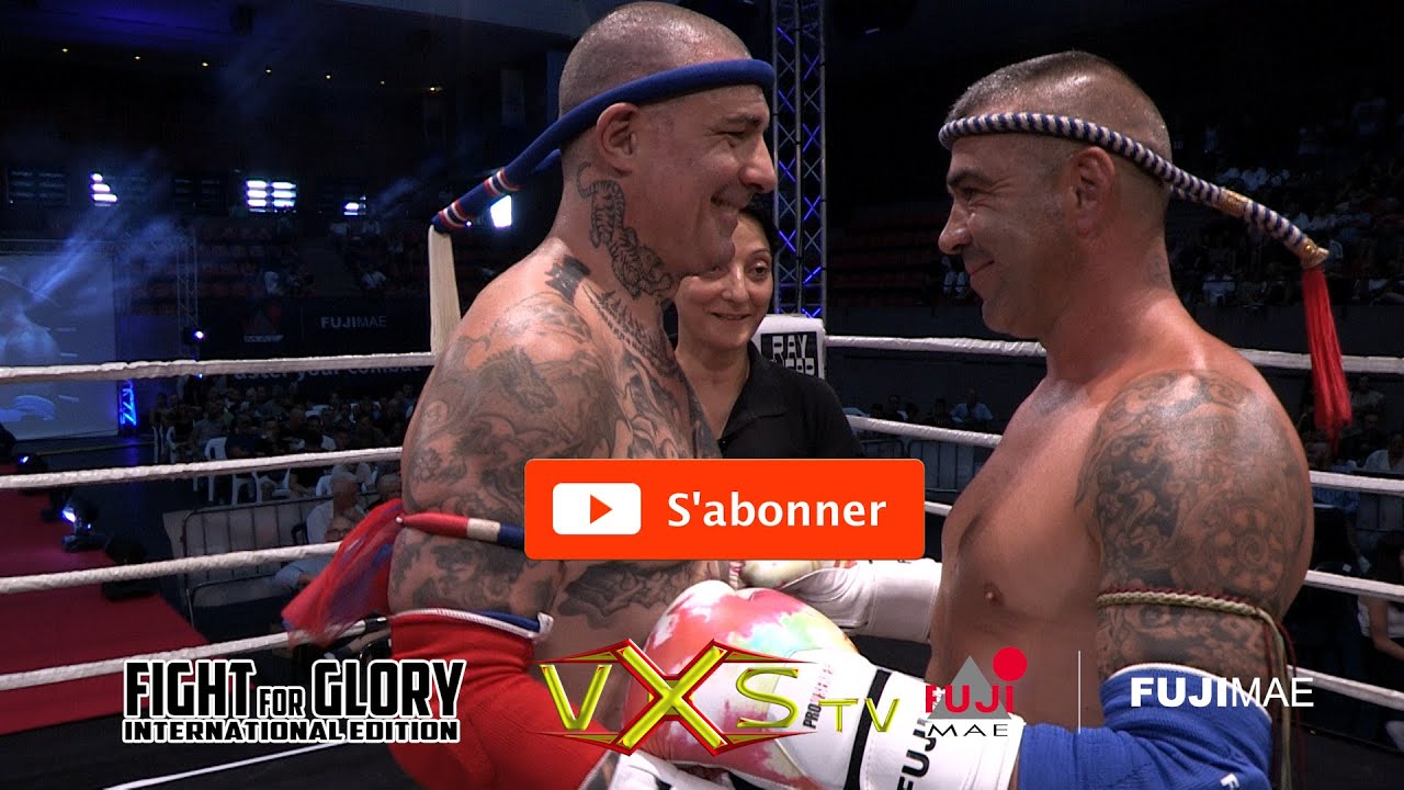 Juan Carlos MUNTANE vs Antonio RAYA By #VXS #FIGHT_For_GLORY #Barcelona