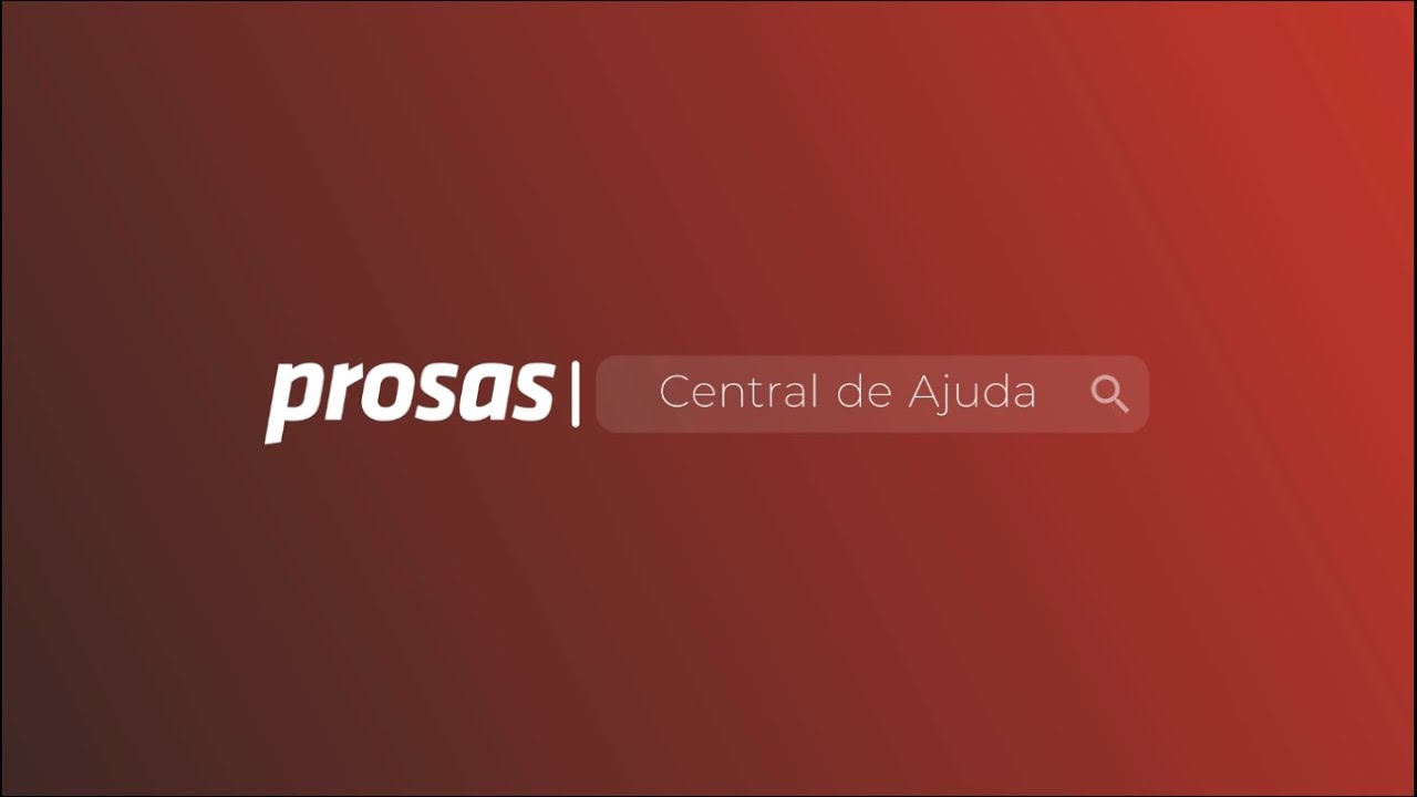 PROSAS | Para Empreendedor - Edital com acesso por convite