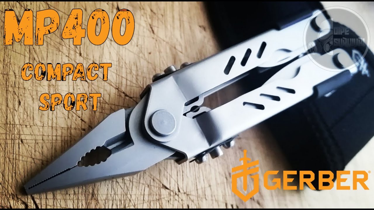 😉❌GERBER MP400 COMPACT SPORT,GRAN MULTIHERRAMIENTA PARA NUESTRO EQUIPO😉❌