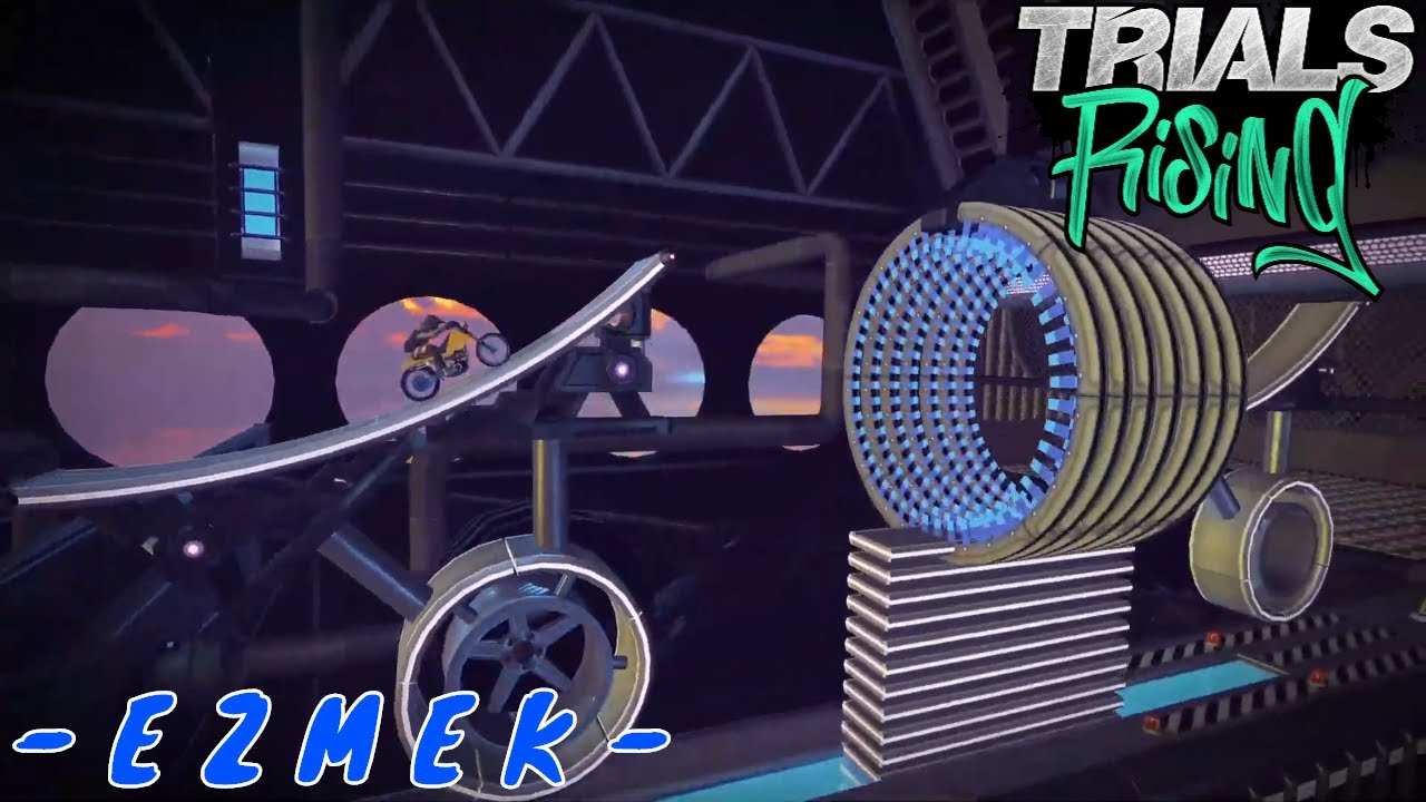 Trials Rising - - E Z M E K - - Custom Track