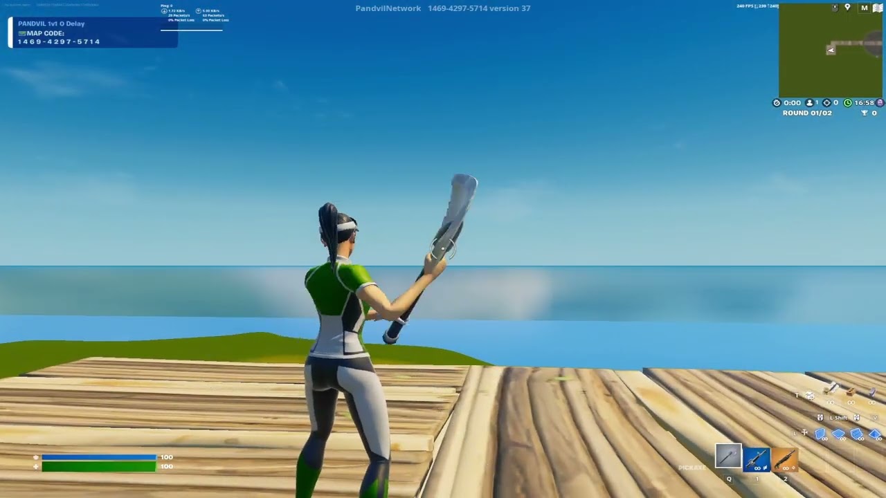 Pro's Colorblind Settings (Clix, Peterbot, Cold)