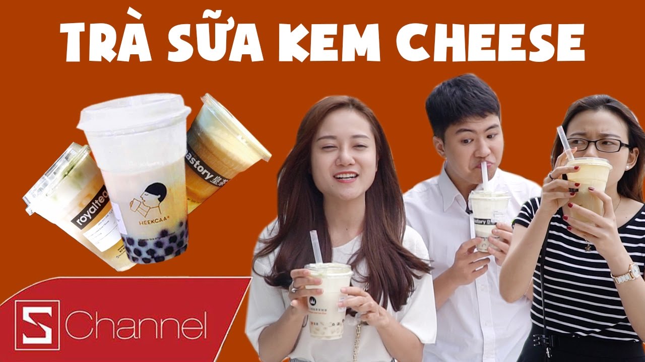 HÔM NAY ĂN GÌ - Trà Sữa Kem Cheese Tour 2017: Royaltea, Heekcaa hay Tea story đỉnh nhất?