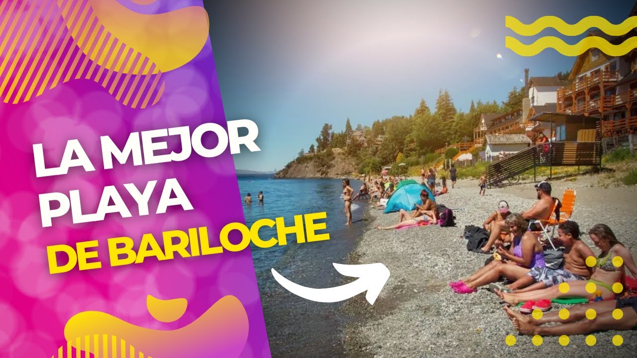🔴 PLAYA BONITA en Bariloche - Verano 2023 Patagonia Argentina - &iquest;Qu&eacute; playas visitar en Bariloche?