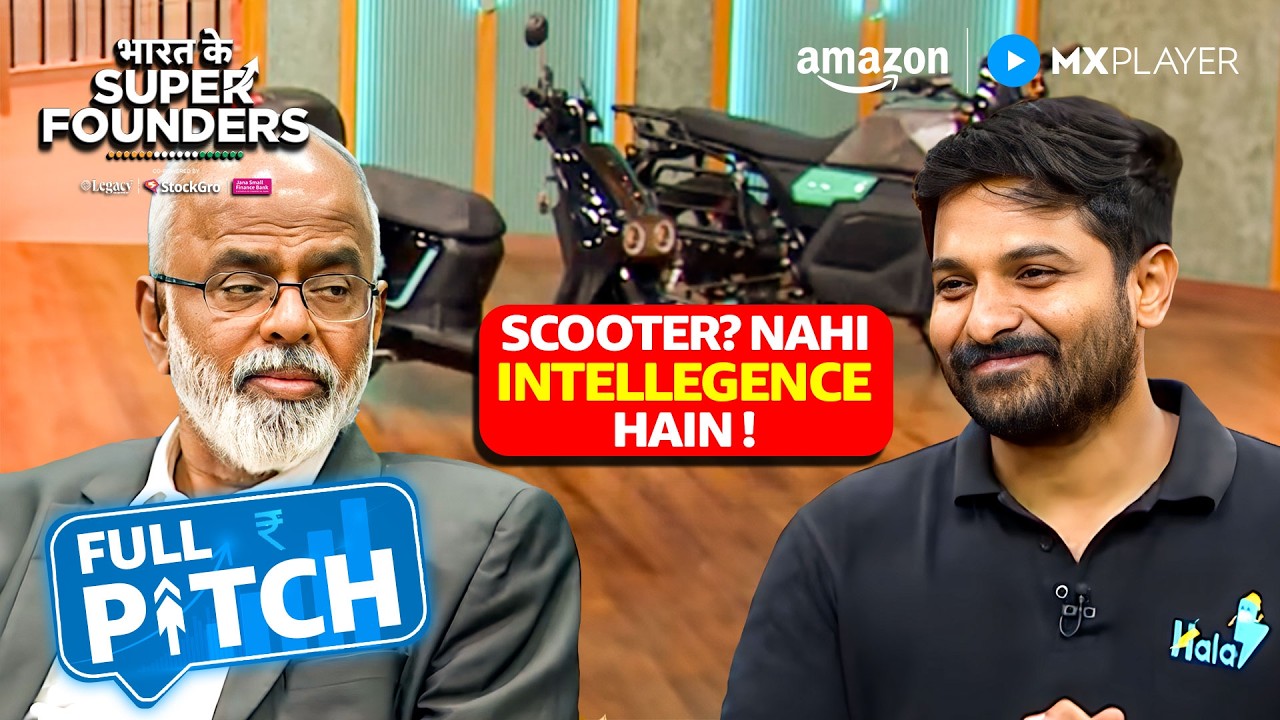 Delivery Industry Ka Game Changer? | Hala EV Bikes | Bharat Ke Super Founders | Amazon MX Player