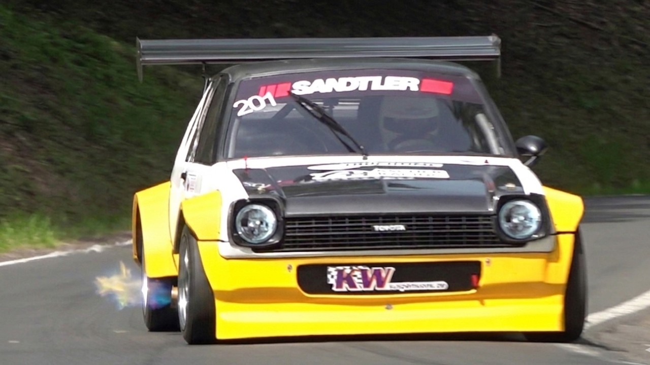 Bergrennen Wolsfeld 2026 Best of//Maximum Attack//Action//Hillclimb