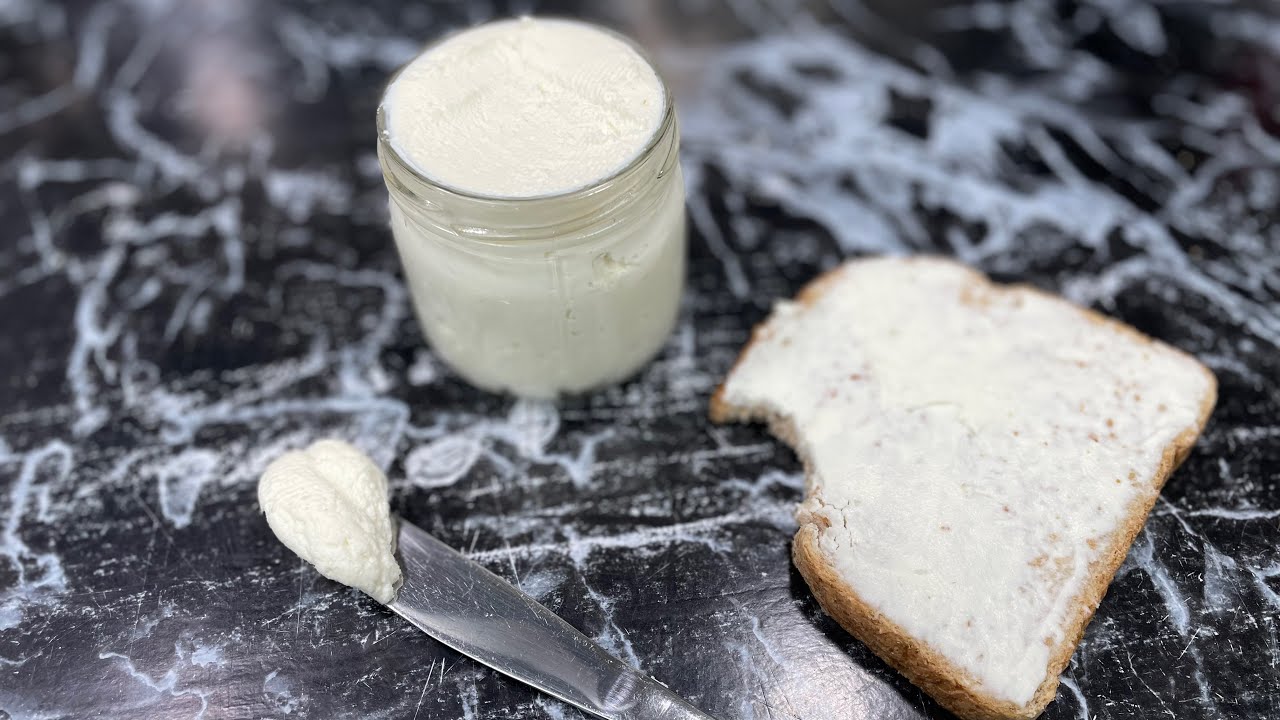 Sans Additifs, Sans conservateurs ❌ Fromage à la crème maison style St-moret, Philadelphia 🧀