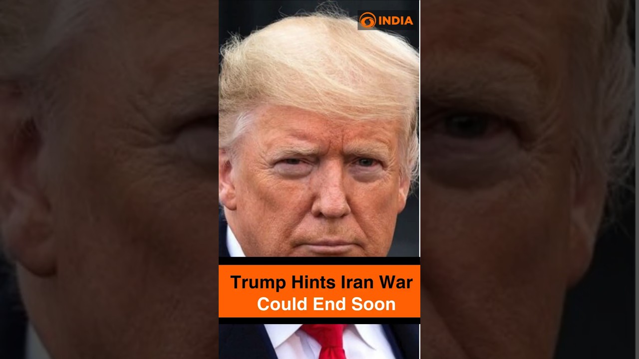Президент США Трамп намекнул на скорое окончание войны с Ираном
