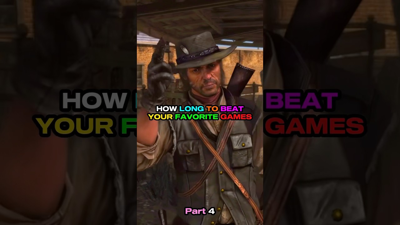How Long To Beat Your Favorite Games!!