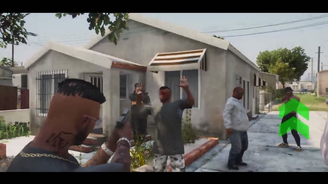 [SWRP] Ballas pull up on West Side Bloods