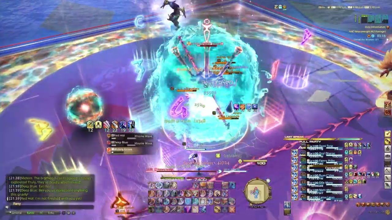 FFXIV | M10S | Blind Clear (PLD PoV)