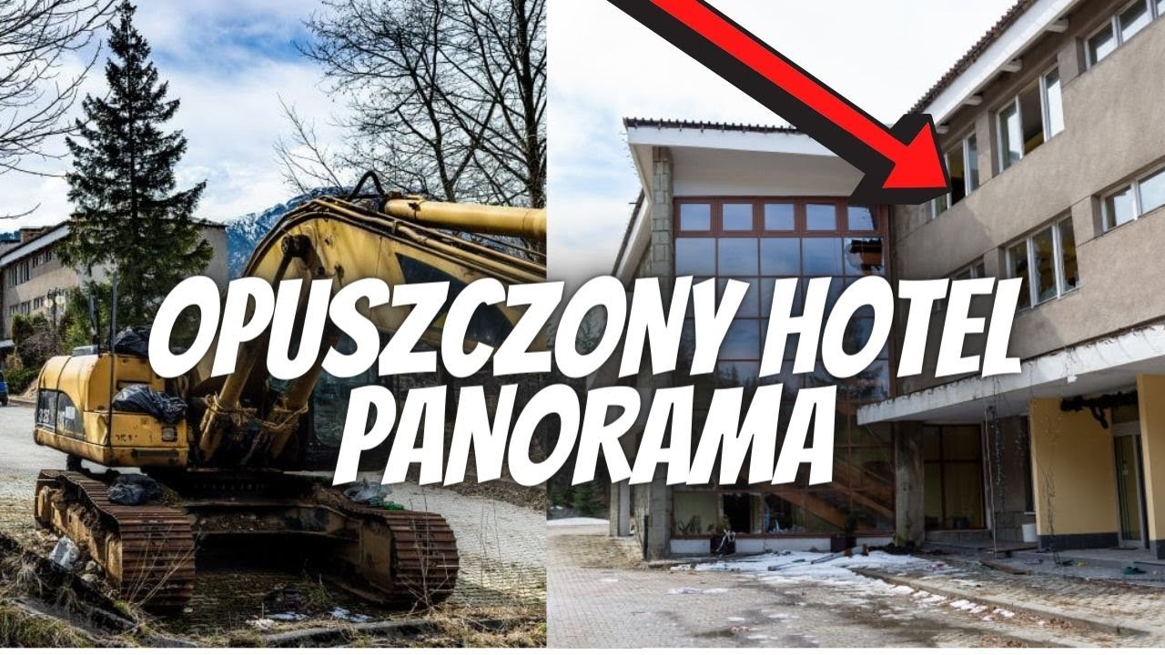 Hotel Panorama / urbex opuszczonego hotelu / NaUrbexie / SoloTrip