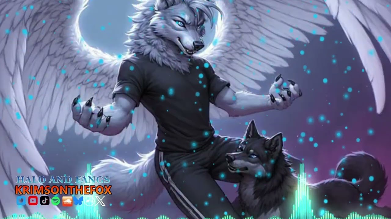 HALO AND FANGS - KrimsonTheFox