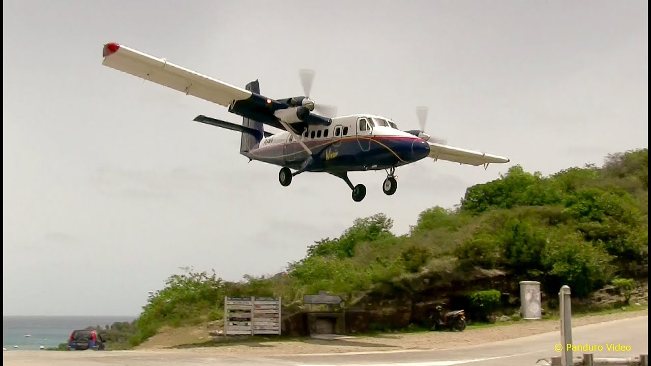 St Maarten Plane Spotting at St Barthelemy Gustaf III Airport Monday, June 17, 2013 (second edition)