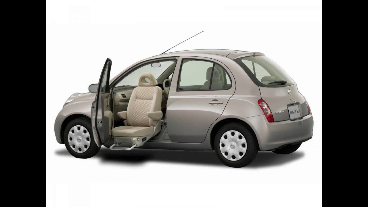 Nissan March III K12 Hatchback 5 doors   Exterior & Interior