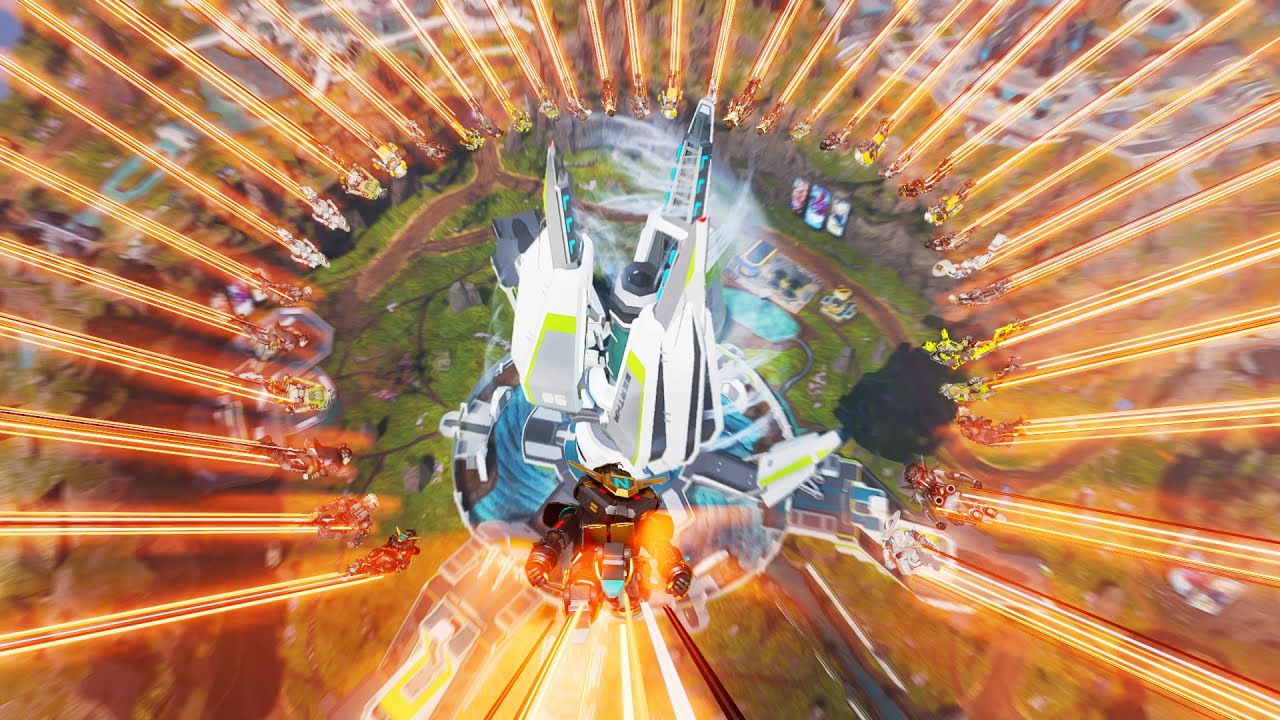 Больше всего убийств в Apex