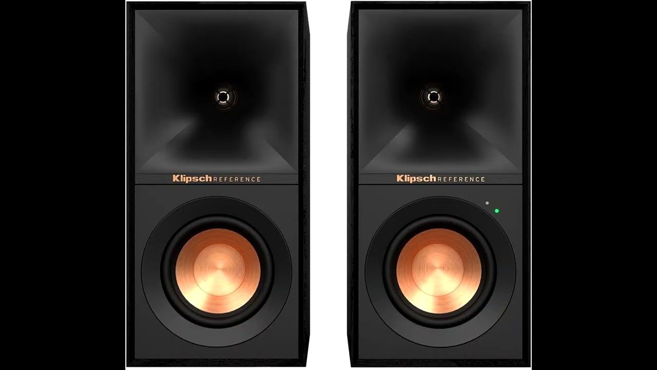 Review: Klipsch Reference R-40PM Powered Bookshelf Speakers