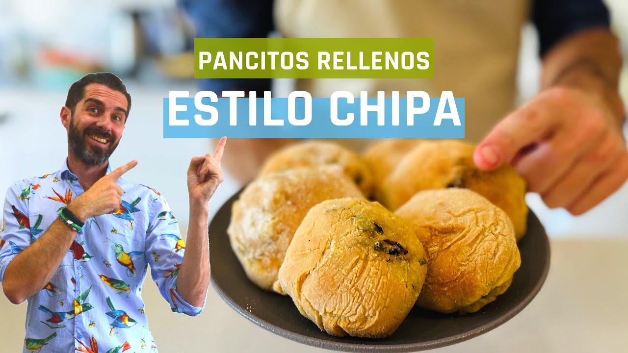 PANCITOS RELLENOS ESTILO CHIPA - Plant Based