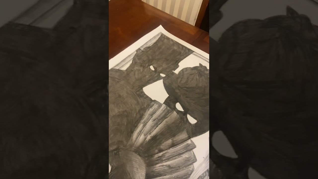 Drawing the Elliot Manor #art #artist #sketches #fyp #drawing #drawings #nuzi #uzimurderdrones
