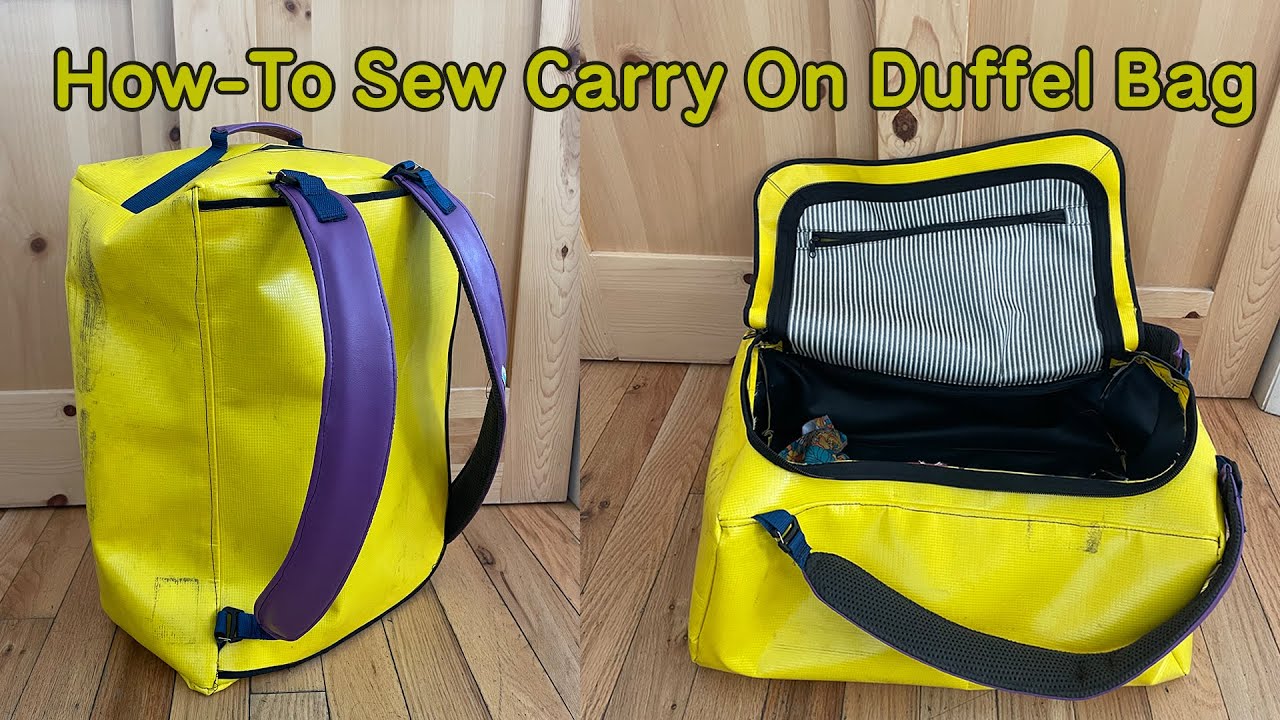 Perfect Carry on Travel Duffel Bag