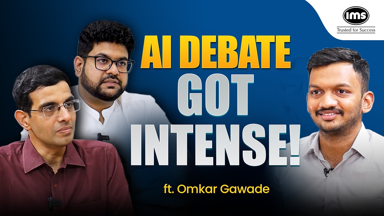 S3 EP13 | AI Debate Got Intense!! ft. Omkar Gawade | IMS MBA Mock Interview