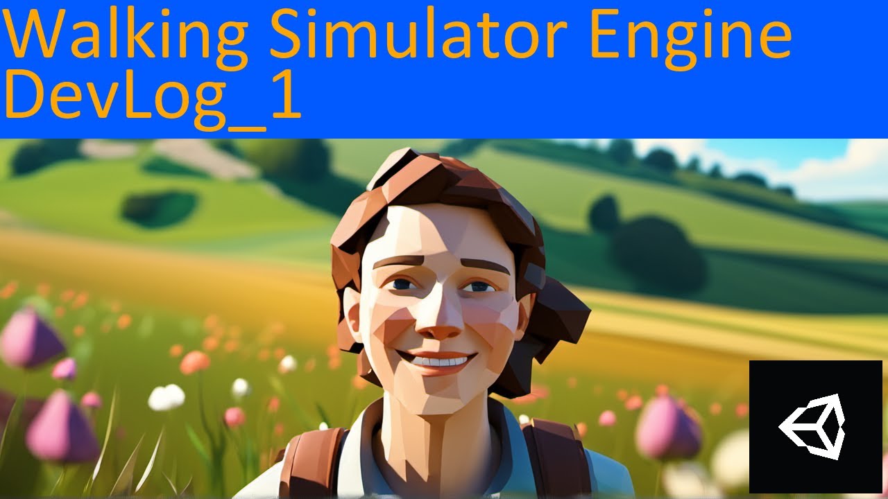 DevLog: Walking Simulator Engine