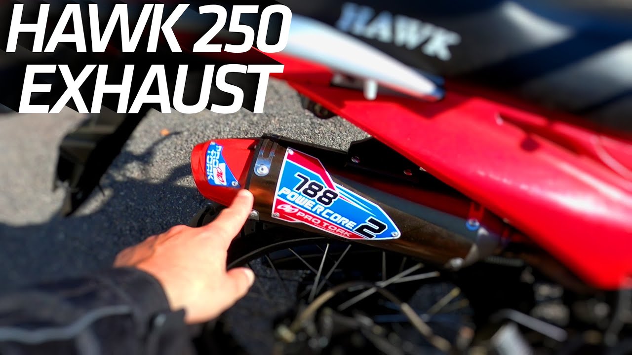 Best Hawk 250 Exhaust You Can Buy On Amazon