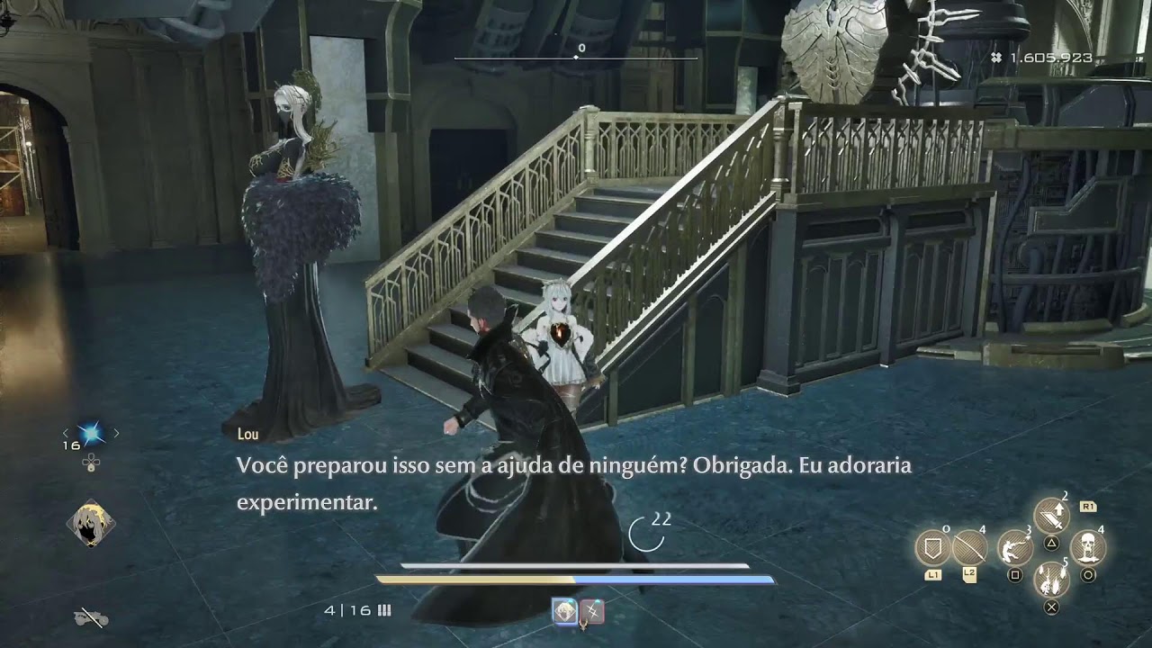 Bora jogar  Code Vein 2 jogar Historia da Heroina Holly