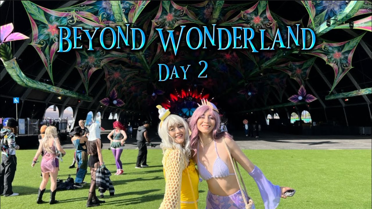 Beyond Wonderland 2024 | Day 2 Vlog