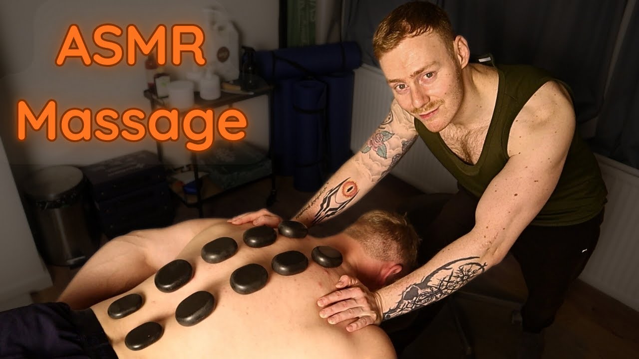 Глубокий шепот массажа для сильных и уставших мышц ~ ASMR-закадровый голос