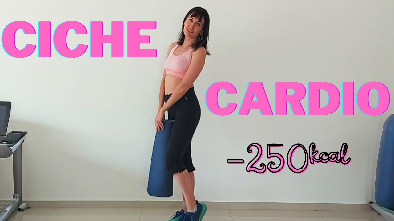 Ciche cardio - spalanie kalorii i ujędrnianie. W domu, bez skakania, wszystkie ćwiczenia na stojąco.