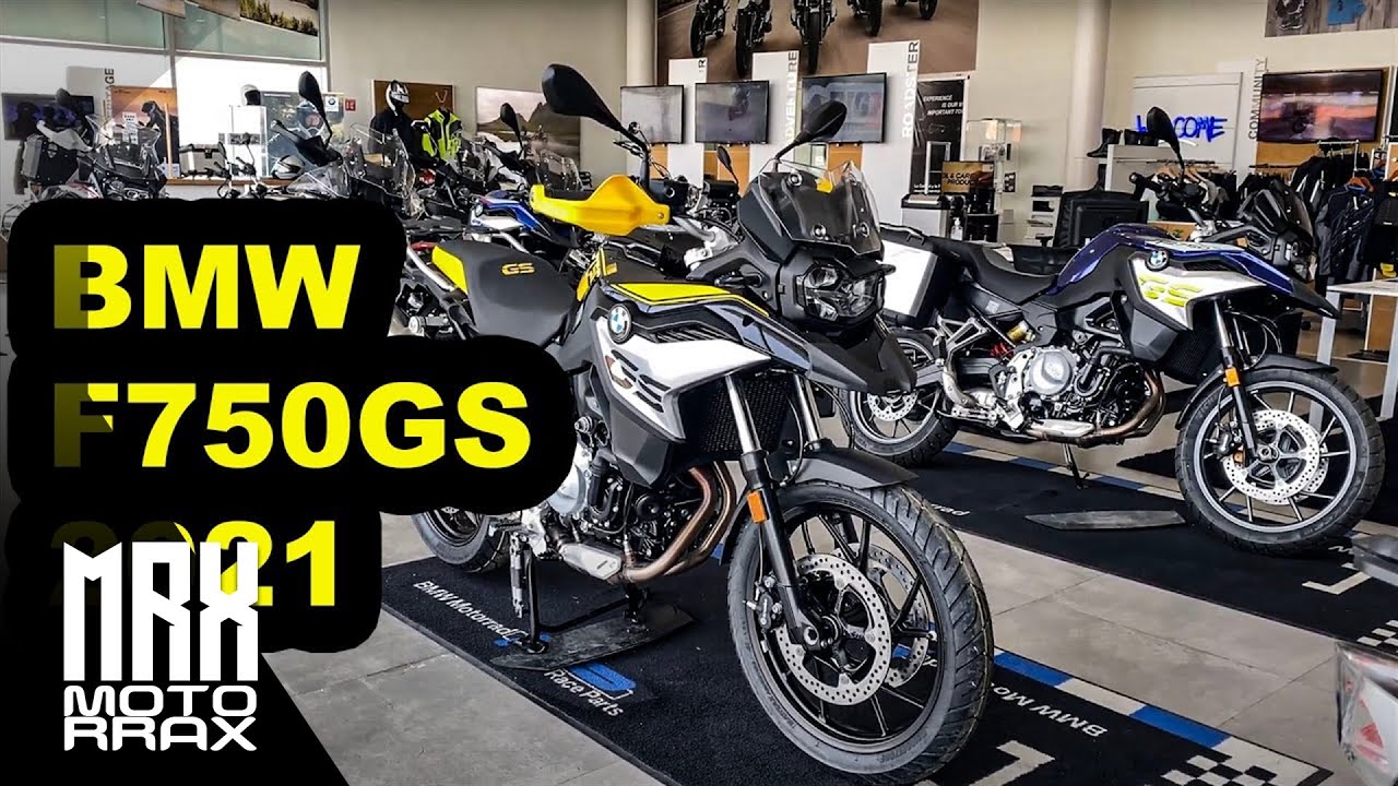 La BMW F 750 GS 2021 Mejoró MUCHO respecto a la 2020