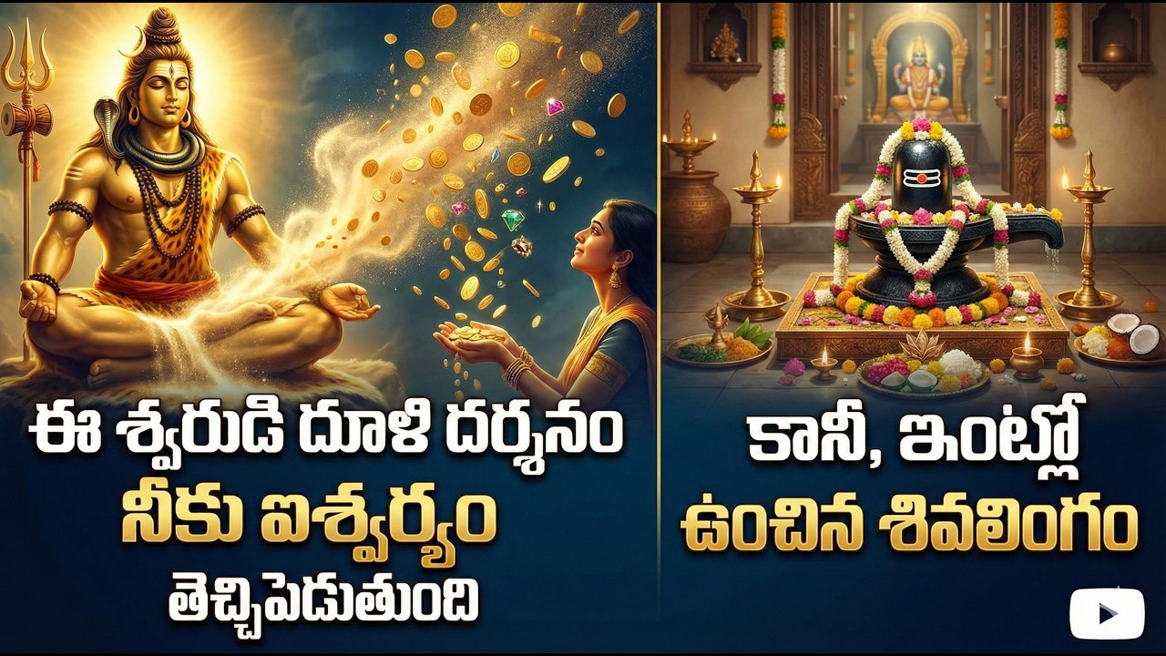 #ఈశ్వరుడి దూళి దర్శనం నీకు ఐశ్వర్యం తెచ్చిపెడుతుంది కానీ,ఇంట్లోఉంచిన శివలింగం#chaganti #devotional