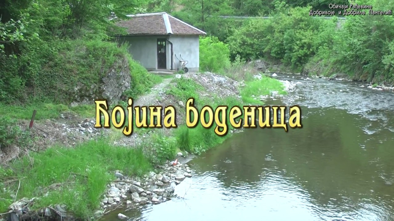 Razgovori pokraj puta Cojina Vodenica - Obicaji Radjevine - Dobrivoje i Dobrila Pantelic