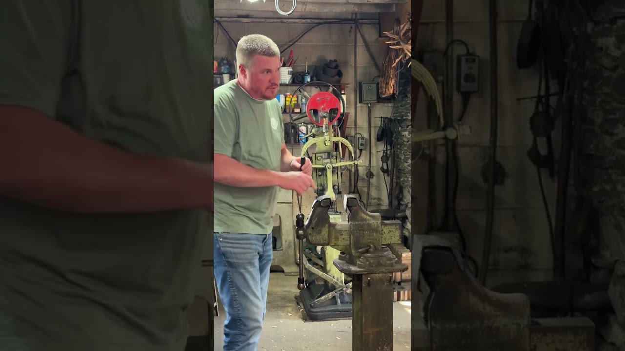 ABS Mastersmith performance test!  With Jay Hendrickson in Bill Moran’s old shop.