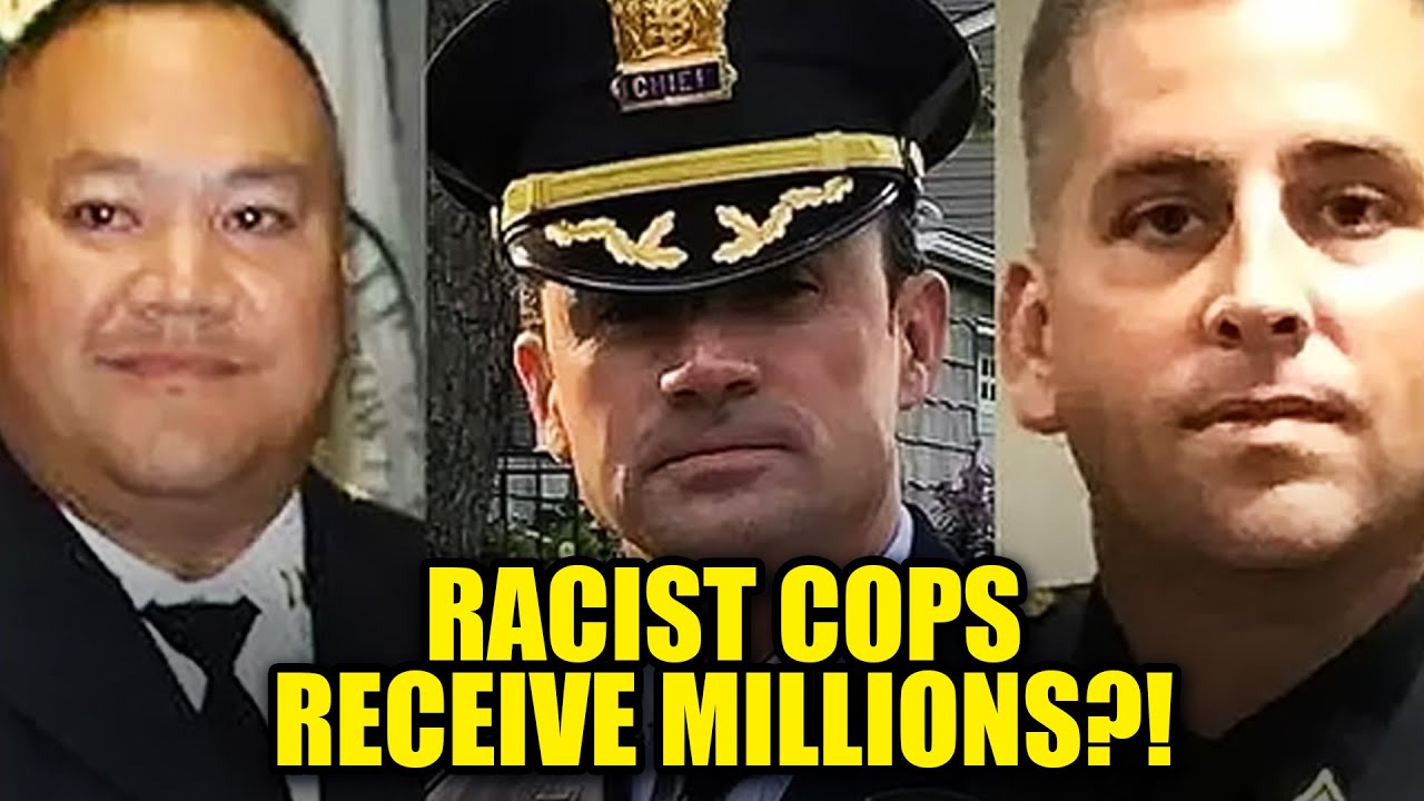Cops Suspended for Hurling N-Word at Black Citizens Get MILLIONS While Staying Home
