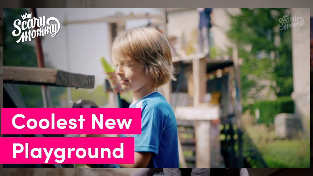 The Coolest New Playground Where You're Not Invited | I Am Scary Mommy | Scary Mommy