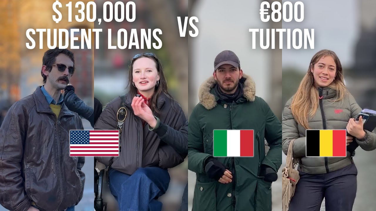 Why Not Study in Europe? | Asking Strangers Personal Finance Questions | PART 1