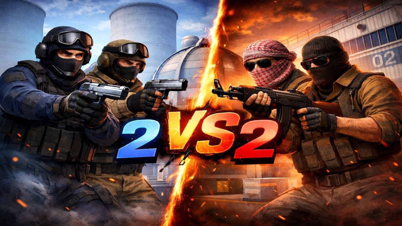 Jucam amandoi doar in Deagle !!! #cs2 #viral #gaming #foryou