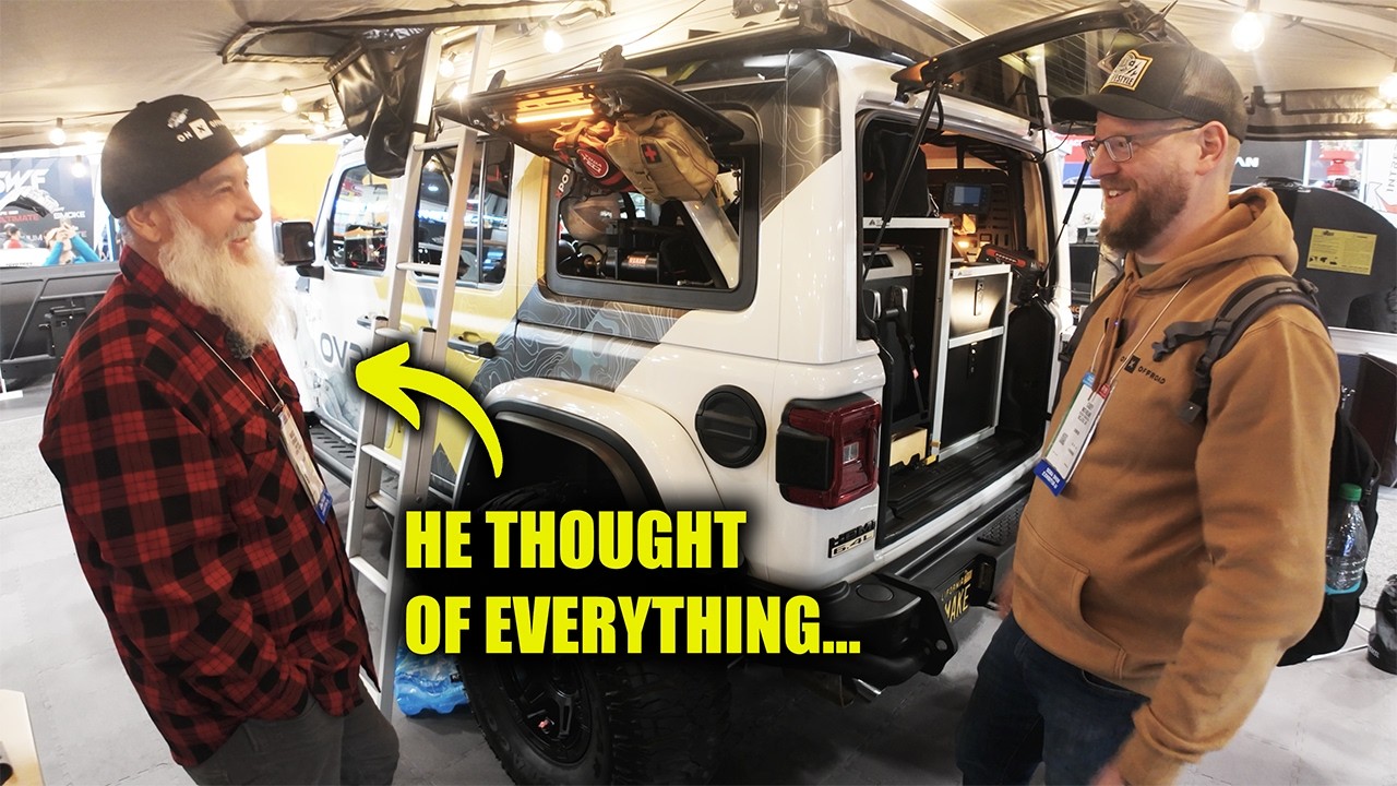 Самая полная сборка Jeep Wrangler Overland 392, которую вы когда-либо видели — @ovrlndx Rig Walk ...