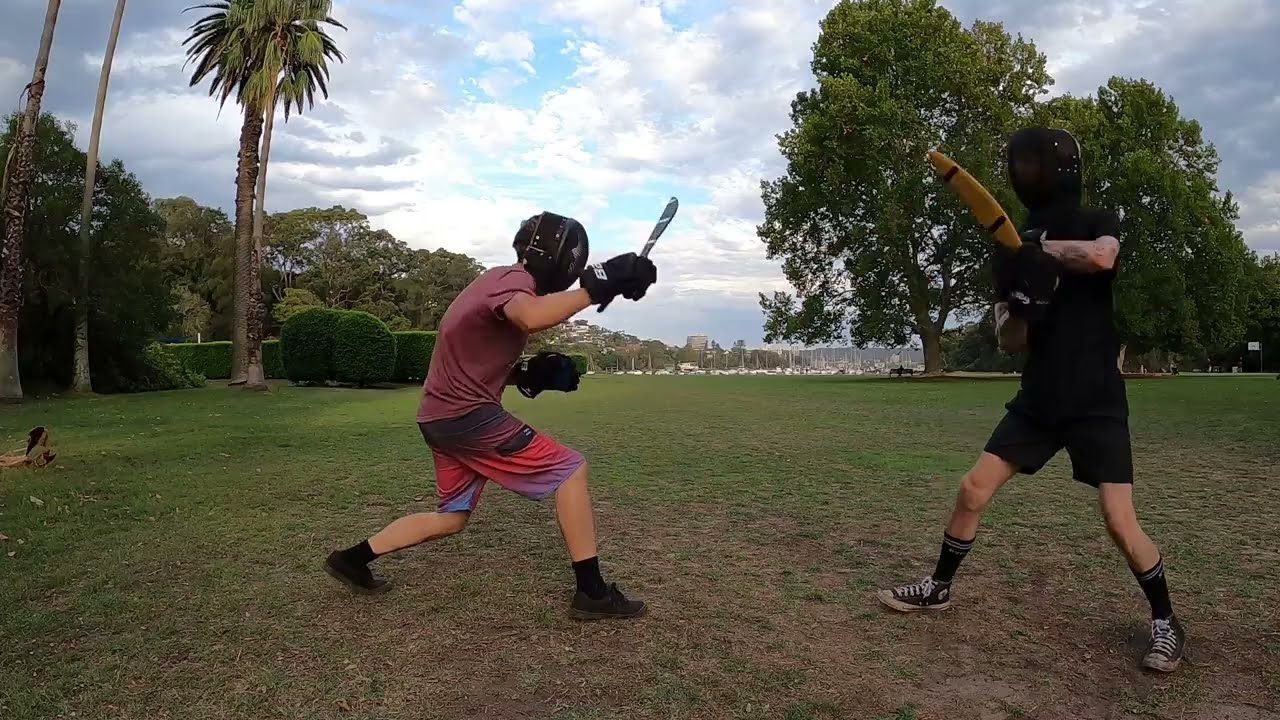 HMA || Kalis Ilustrisimo || Machete/Bolo Sparring - Technical Pressure (Don't Overcommit) || 5/2/26