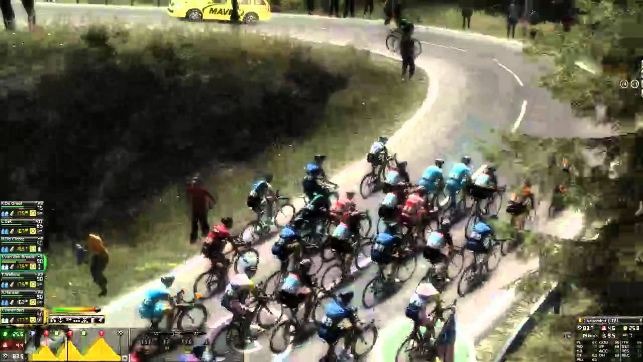 Pro Cycling Manager 2012 -  2013 database - Livestream