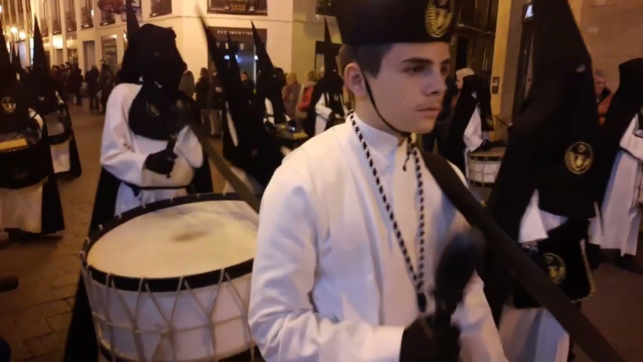Semana Santa de Zaragoza - Miércoles Santo 2023 - Humillación
