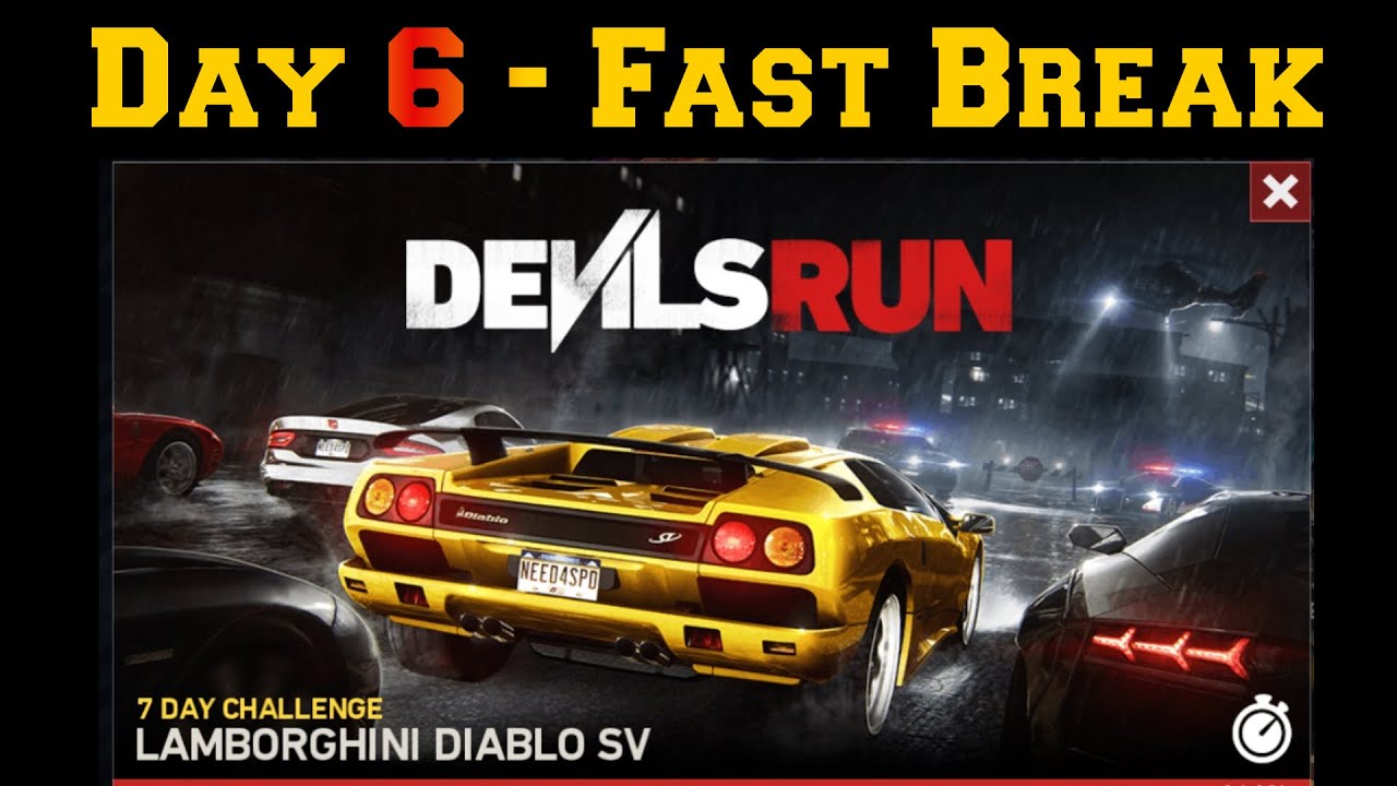 Need for Speed: No Limits™ | Devil's Run | Day 6 - ''Fast Break''