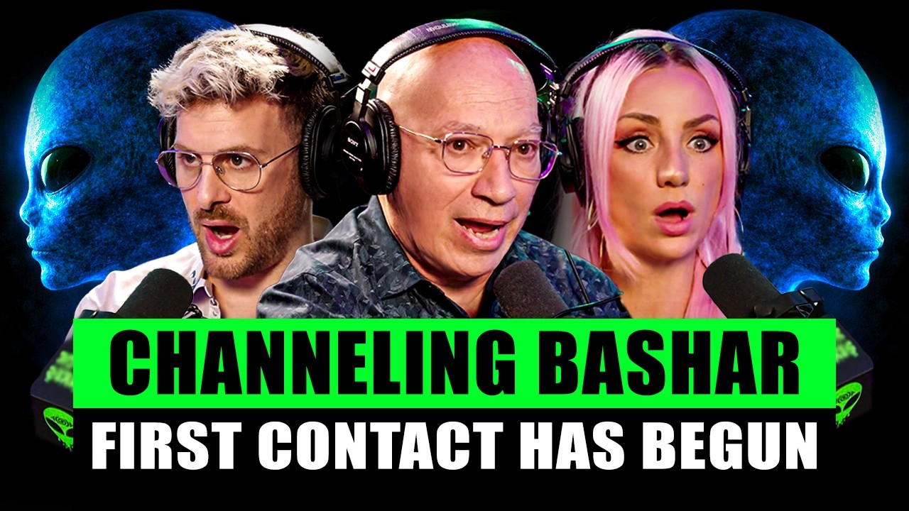 Channeling Bashar and First Contact with Aliens | E10 Darryl Anka