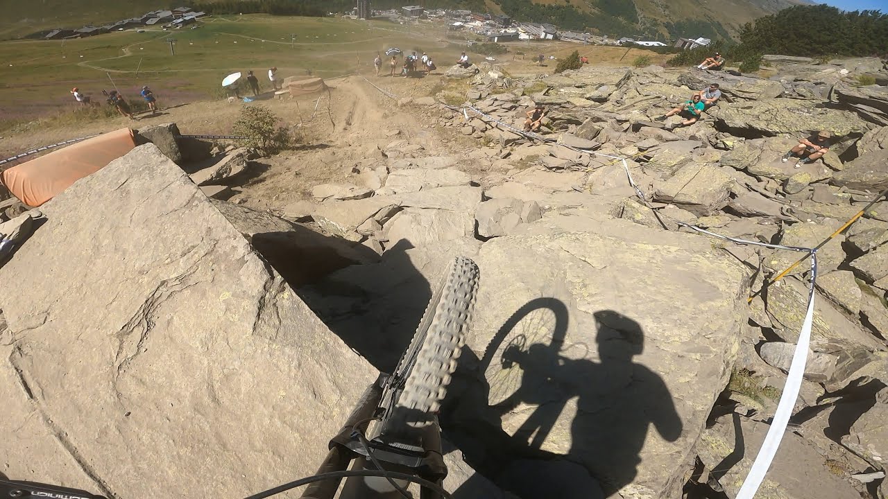 EUROPEAN CHAMPIONSHIPS DH 2023 - LES MENUIRES | TRAINING RUN