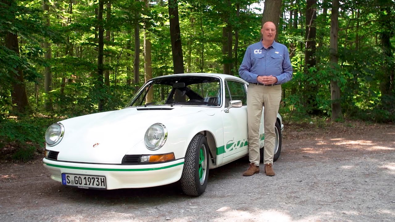 Probamos el Porsche 911 Carrera RS 2.7, un exclusivo coche carreras-cliente en clave clásica