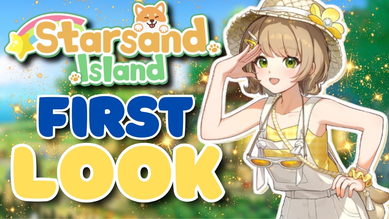 First Look at Starsand Island! Help a Newbie